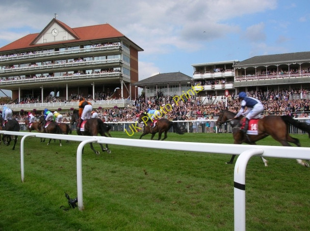 Photo 6"x4" Winning post York\/SE5951 c2008