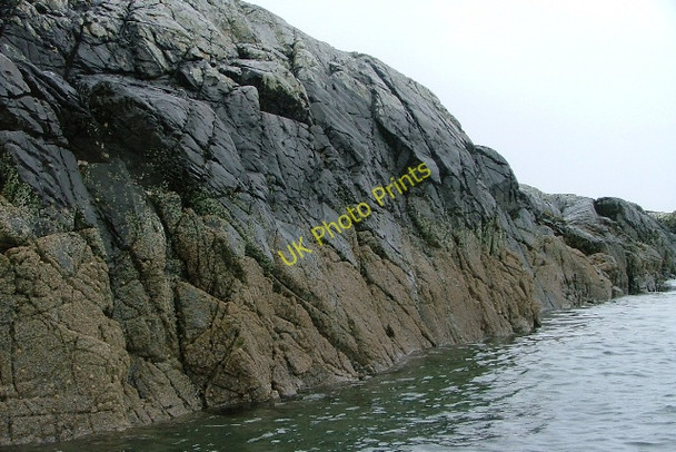 Photo 6"x4" Skerry off Luinga Bheag Kinloid\/Ceann an Leothaid c2008