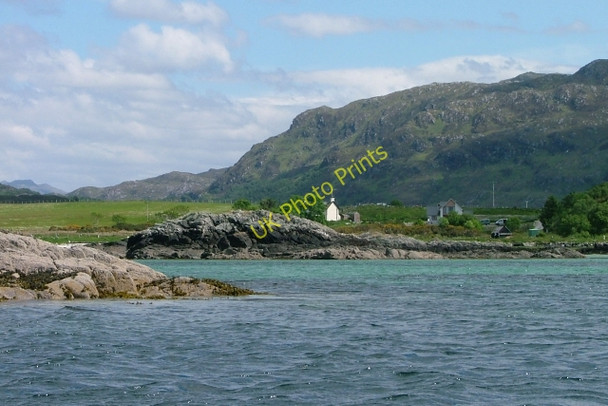 Photo 6"x4" Maol na Readhra Portnaluchaig c2008