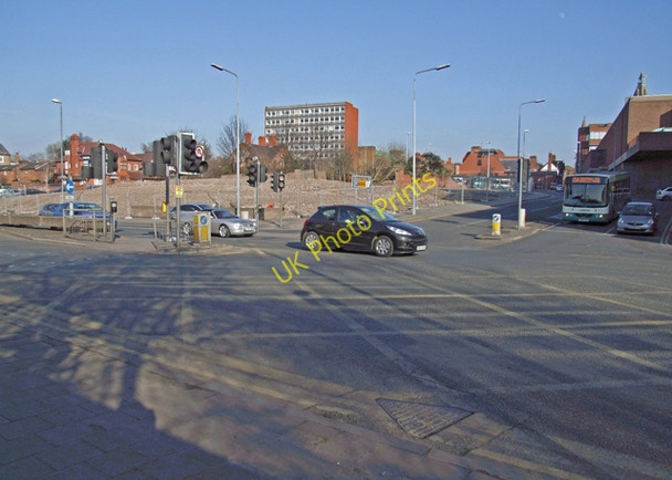 Photo 6"x4" Princess Street junction Chester c2008