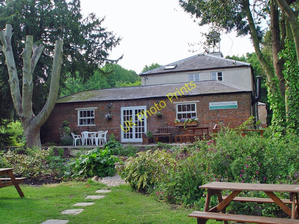 Photo 6"x4" The World Peace Cafe, Kilnwick Percy Hall Kilnwick Percy c2008
