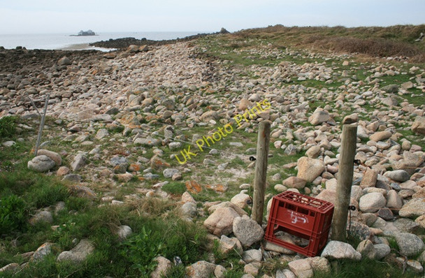 Photo 6"x4" Crate Based Stile Hugh Town c2008