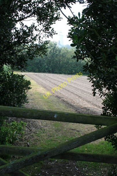 Photo 6"x4" Ploughed Field Hugh Town c2008