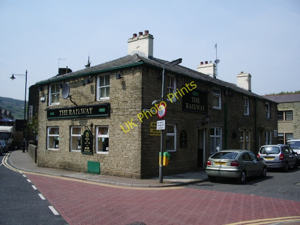 Photo 6"x4" The Railway, Waterfoot Hugh Mill c2008