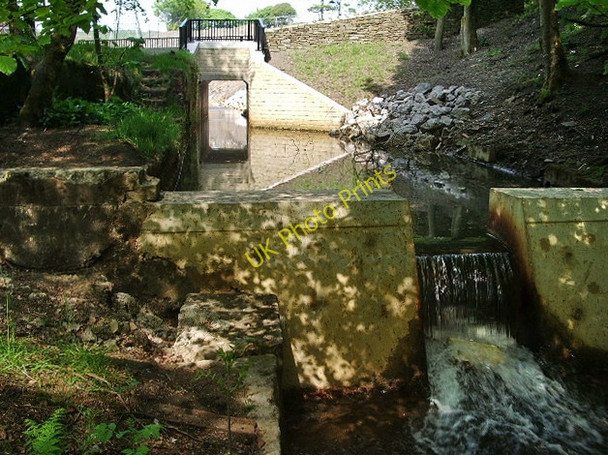 Photo 6"x4" Weir on the River Irwell Sharneyford c2008