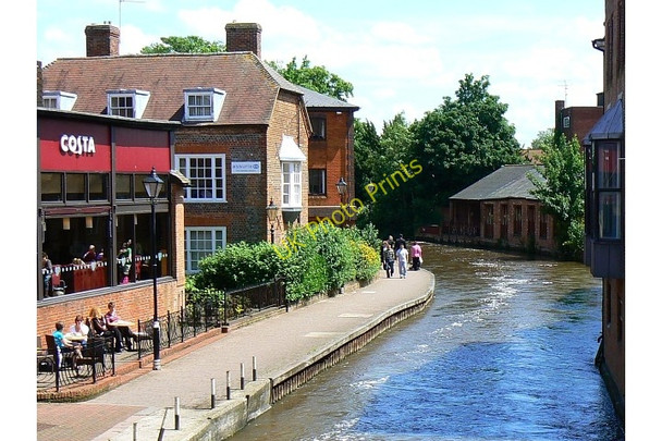 Photo 6"x4" River Kennet, Bridge Street, Newbury Newbury\/SU4767 c2008