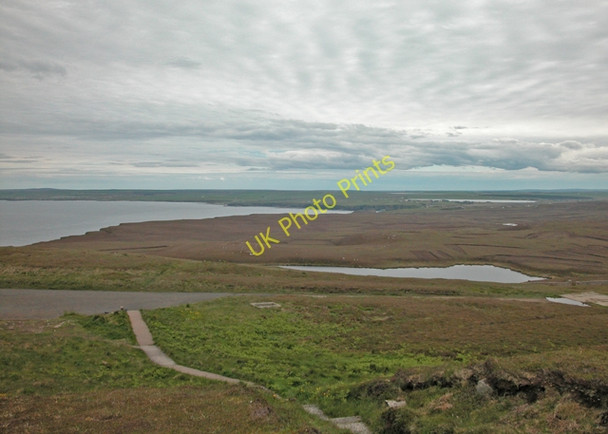 Photo 6"x4" Loch of Easter Head Brough\/ND2273 c2005
