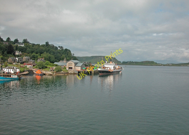 Photo 6"x4" Lighthouse depot Oban\/NM8630 c2005