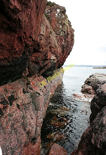Photo 6"x4" Camas a'Bhothain Brae of Achnahaird c2008