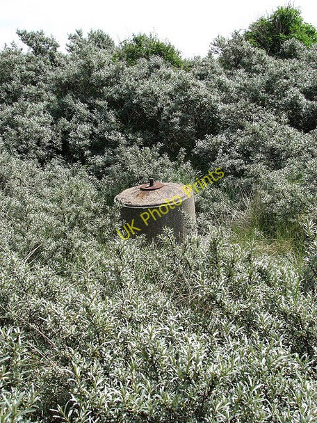 Photo 6"x4" One of a pair Holme next the Sea c2008