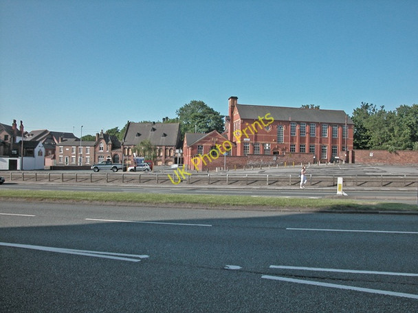 Photo 6"x4" Gorse Stacks car park Chester c2006