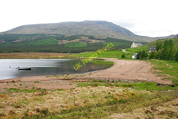 Photo 6"x4" Loch Ailsh Benmore Lodge\/NC3211 c2008