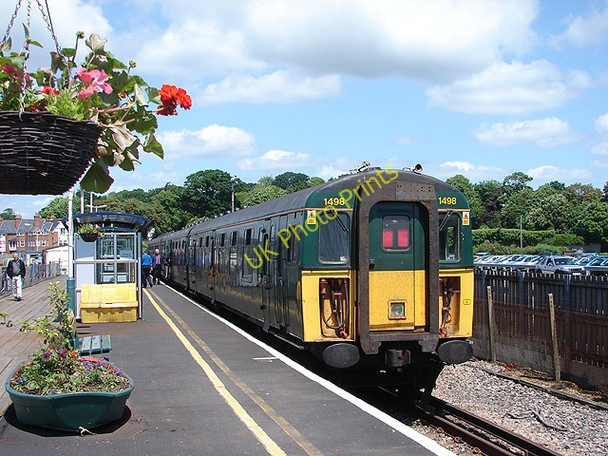 Photo 6"x4" Lymington Pier Station Lymington c2008