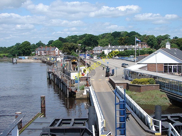 Photo 6"x4" Lymington ferry terminal Lymington c2008