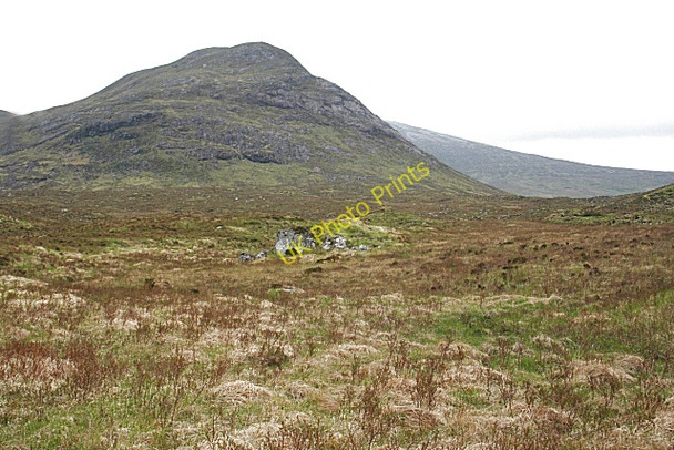 Photo 6"x4" Looking Towards Sail an Ruathair Allt Sail an Ruathair c2008