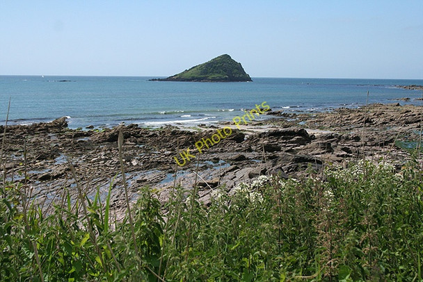 Photo 6"x4" Wembury: towards the Great Mew Stone 2 Heybrook Bay c2008