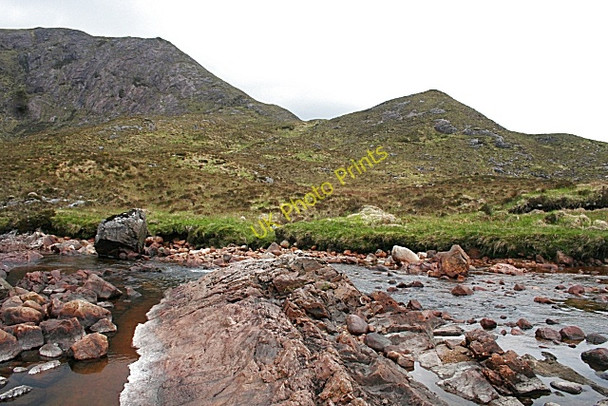 Photo 6"x4" River Oykel Allt Sail an Ruathair c2008
