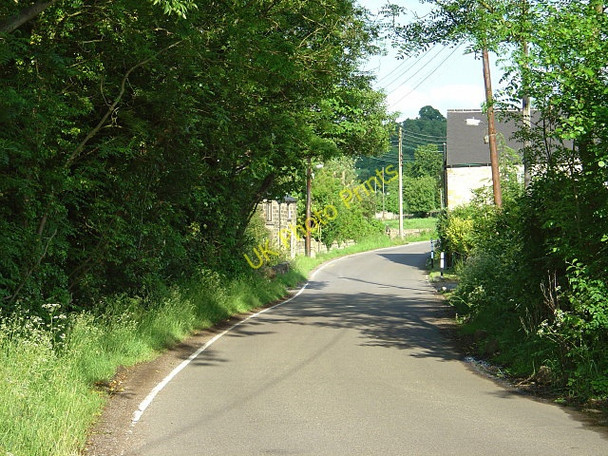 Photo 6"x4" Ridgeway Lane Nether Heage c2008