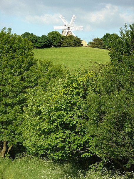 Photo 6"x4" The mill on the hill (3) Nether Heage c2008