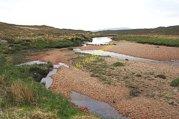 Photo 6"x4" River Shingle in Glen Oykel Allt Sail an Ruathair c2008