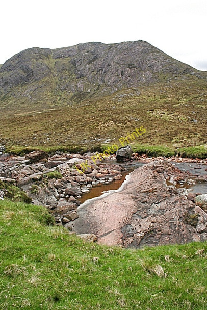 Photo 6"x4" River Oykel and Black Rock Allt Sail an Ruathair c2008