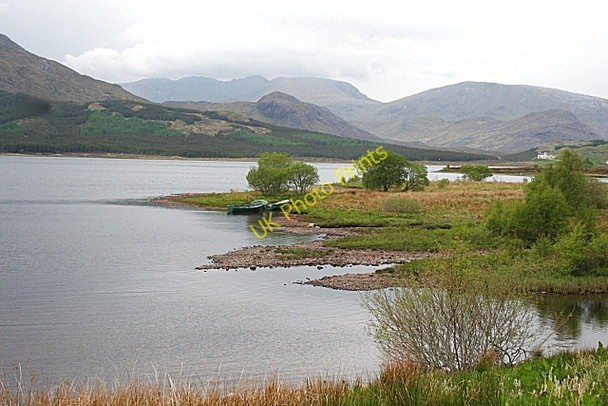 Photo 6"x4" Loch Ailsh Loch Ailsh c2008