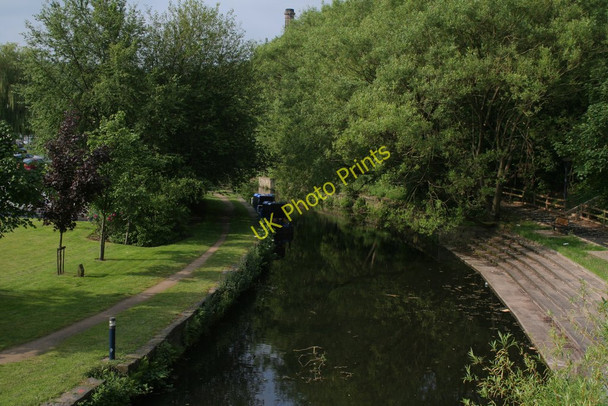 Photo 6"x4" Huddersfield Narrow Canal at the University campus Huddersfield c2008