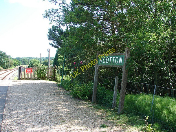 Photo 6"x4" Wootton Station Wootton Common\/SZ5391 c2008 P2