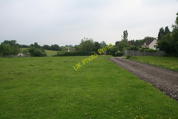 Photo 6"x4" Houses on Hollybed Common Chandler's Cross\/SO7738 c2008