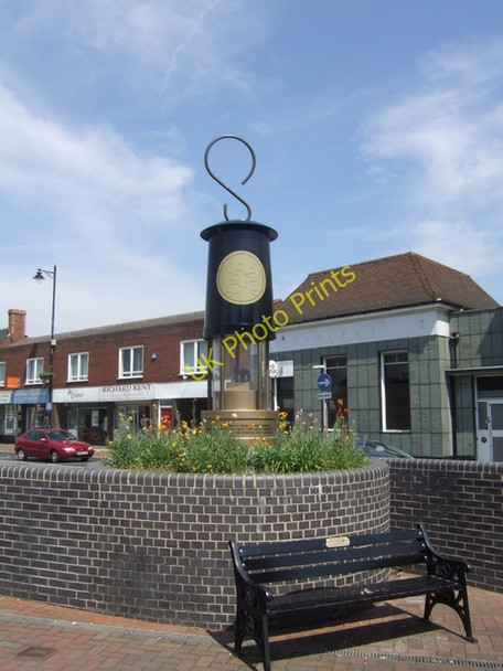 Photo 6"x4" Mining memorial, Hednesford Cannock c2008