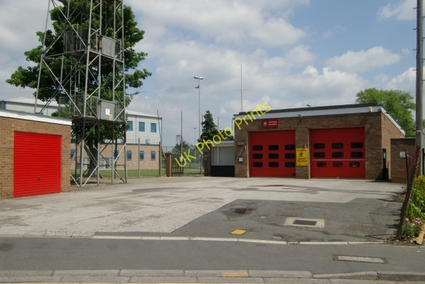 Photo 6"x4" Sleaford fire station Sleaford\/TF0645 c2008