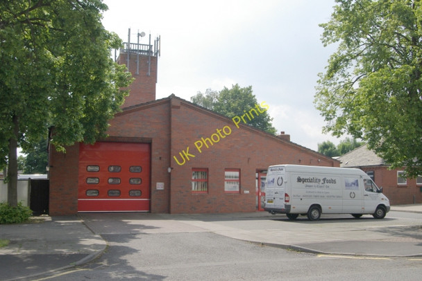 Photo 6"x4" Kirton fire station Kirton\/TF3038 c2008