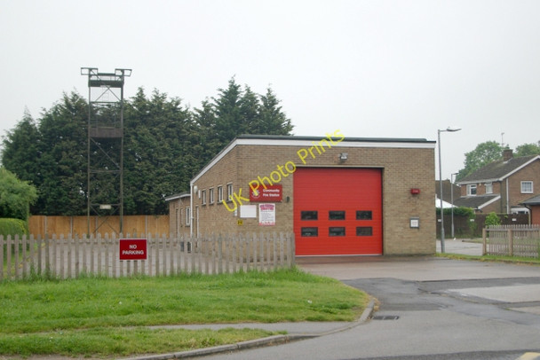 Photo 6"x4" Waddington fire station Waddington\/SK9864 c2008