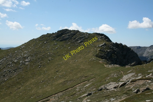 Photo 6"x4" North Goat Fell Corrie\/NS0243 c2008