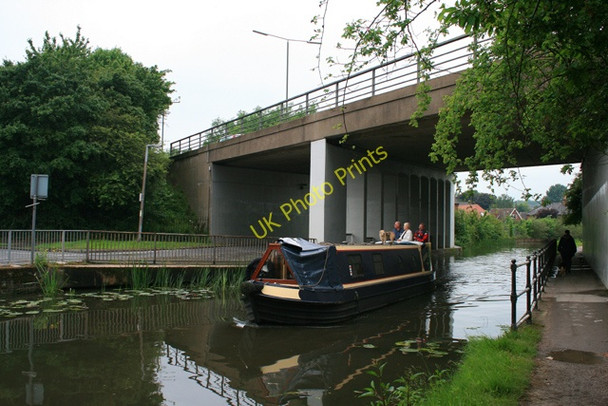 Photo 6"x4" The Erewash Canal, Under The A52 Long Eaton c2008