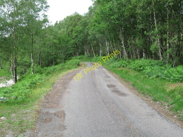 Photo 6"x4" Loch-side road Loch Arkaig\/NN1290 c2008 P1