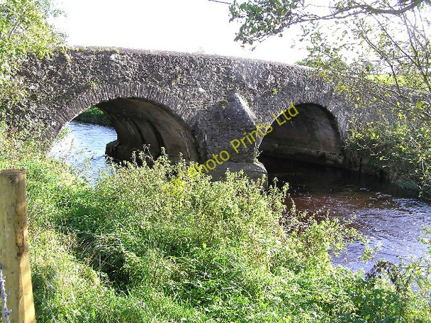 Photo 6"x4" Drumduff Bridge Beragh c2005