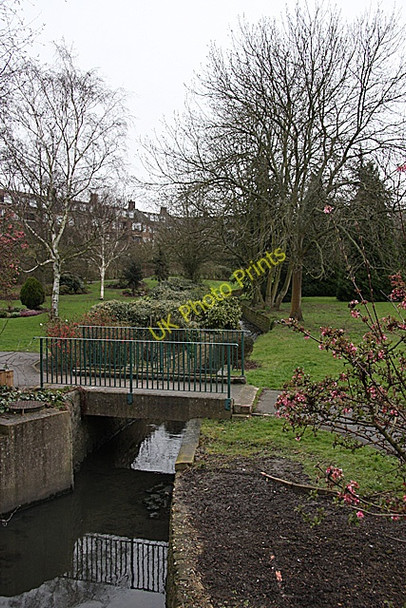 Photo 6"x4" Mutton Brook Finchley c2008