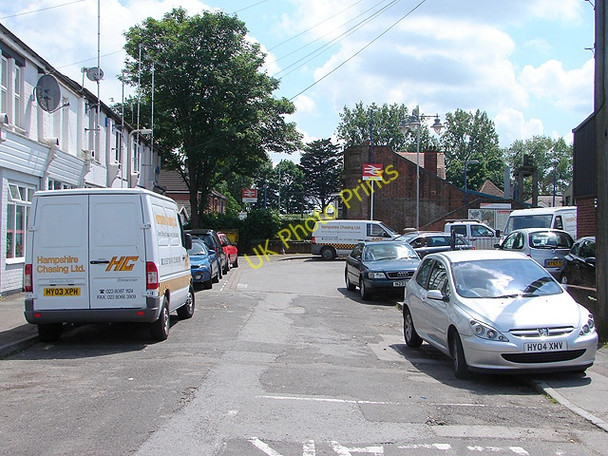 Photo 6"x4" Station Road, Totton Totton c2008