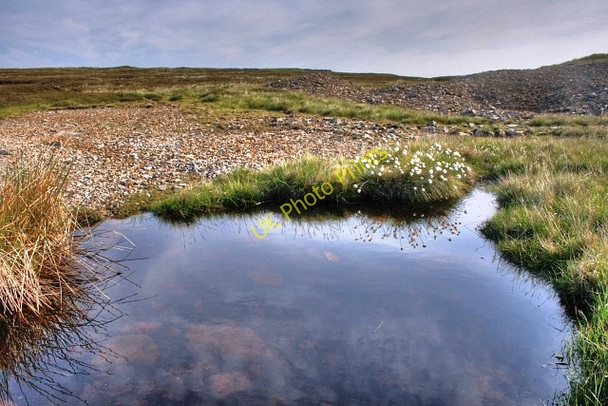 Photo 6"x4" Small Pond on Great Pinseat Whaw c2008