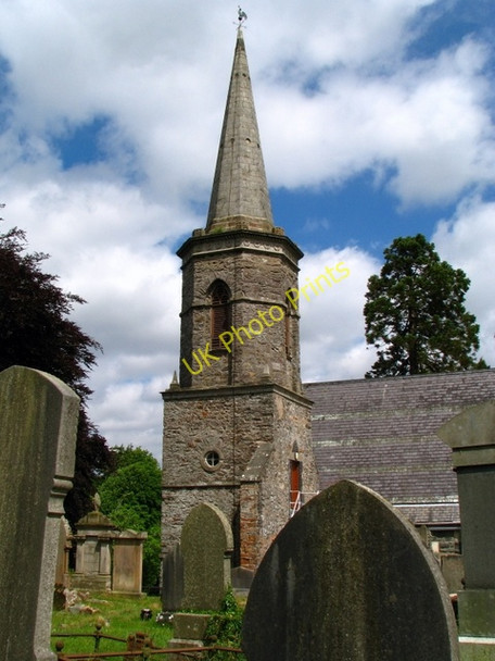Photo 6"x4" Spire, St Patrick's Church of Ireland, Drumbeg Drumbeg\/J3066 c2008