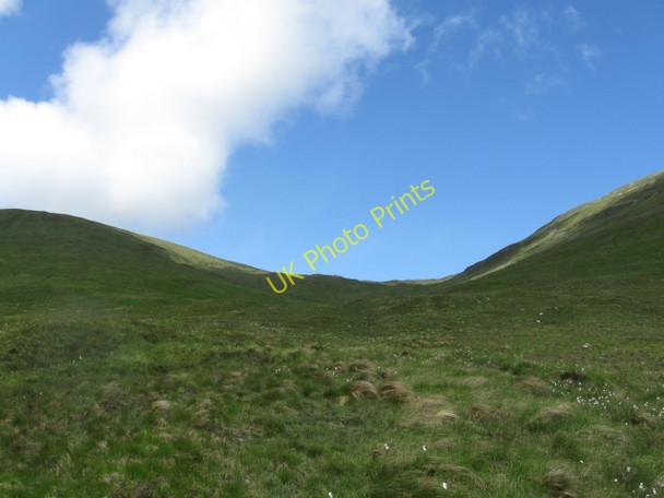 Photo 6"x4" Bealach to east of Meall a' Phubuill Meall a' Phubuill c2008