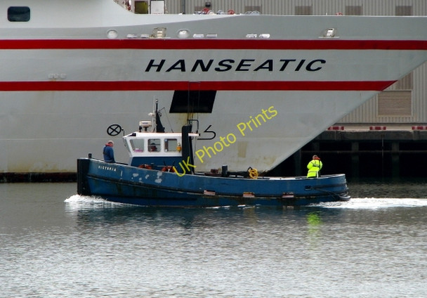 Photo 6"x4" The 'Victoria' in the Victoria Channel, Belfast Belfast c2008