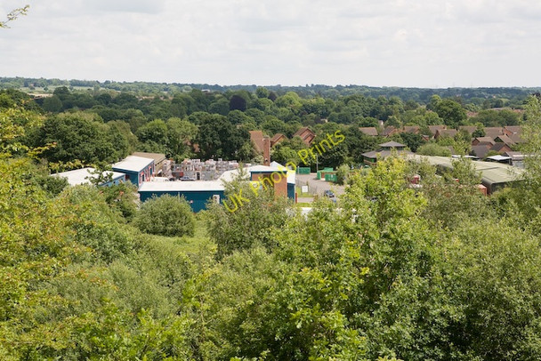 Photo 6"x4" View of Claylands Park from edge of Nature Reserve Ashton\/SU5419 c2008