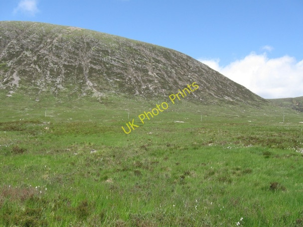 Photo 6"x4" Hillside with Beinn a' Chr\u00c3\u00b9laiste in Background Kings House Hotel c2008