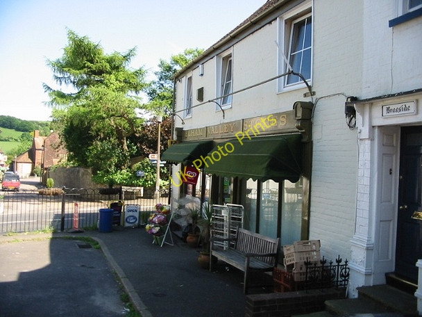 Photo 6"x4" Elham Valley Stores Elham c2008