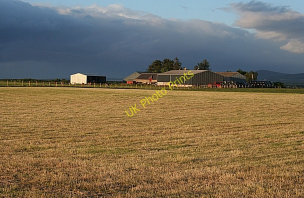 Photo 6"x4" Storm Clouds over Essil Garmouth c2008