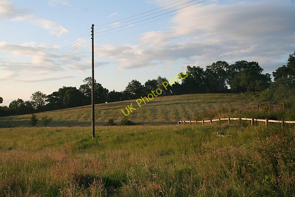 Photo 6"x4" Ridge and Furrow, Welland Little Welland c2008