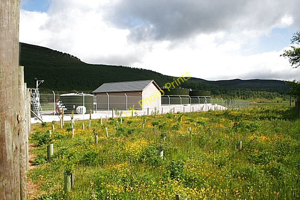 Photo 6"x4" Braemar Sewage Works Auchendryne c2008