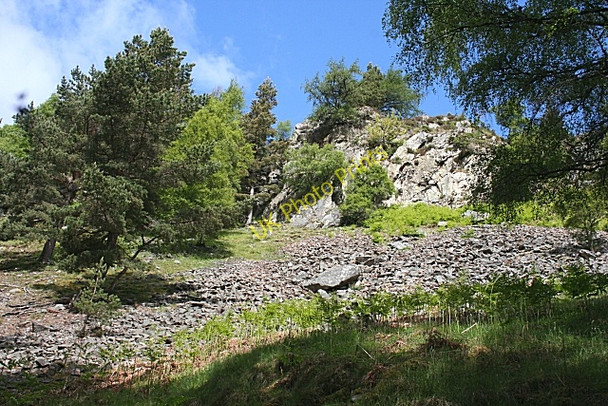 Photo 6"x4" Creag Choinnich Castleton\/NO1591 c2008